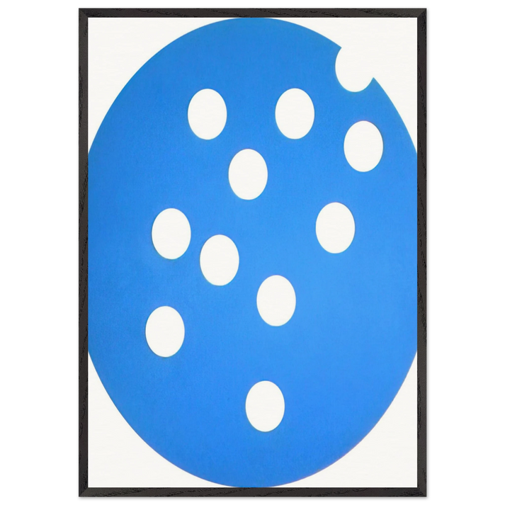 Out of Nowhere - 1965 - Jeremy Moon 70x100 cm / 28x40 inches Framed Art Print – Black Wooden Frame