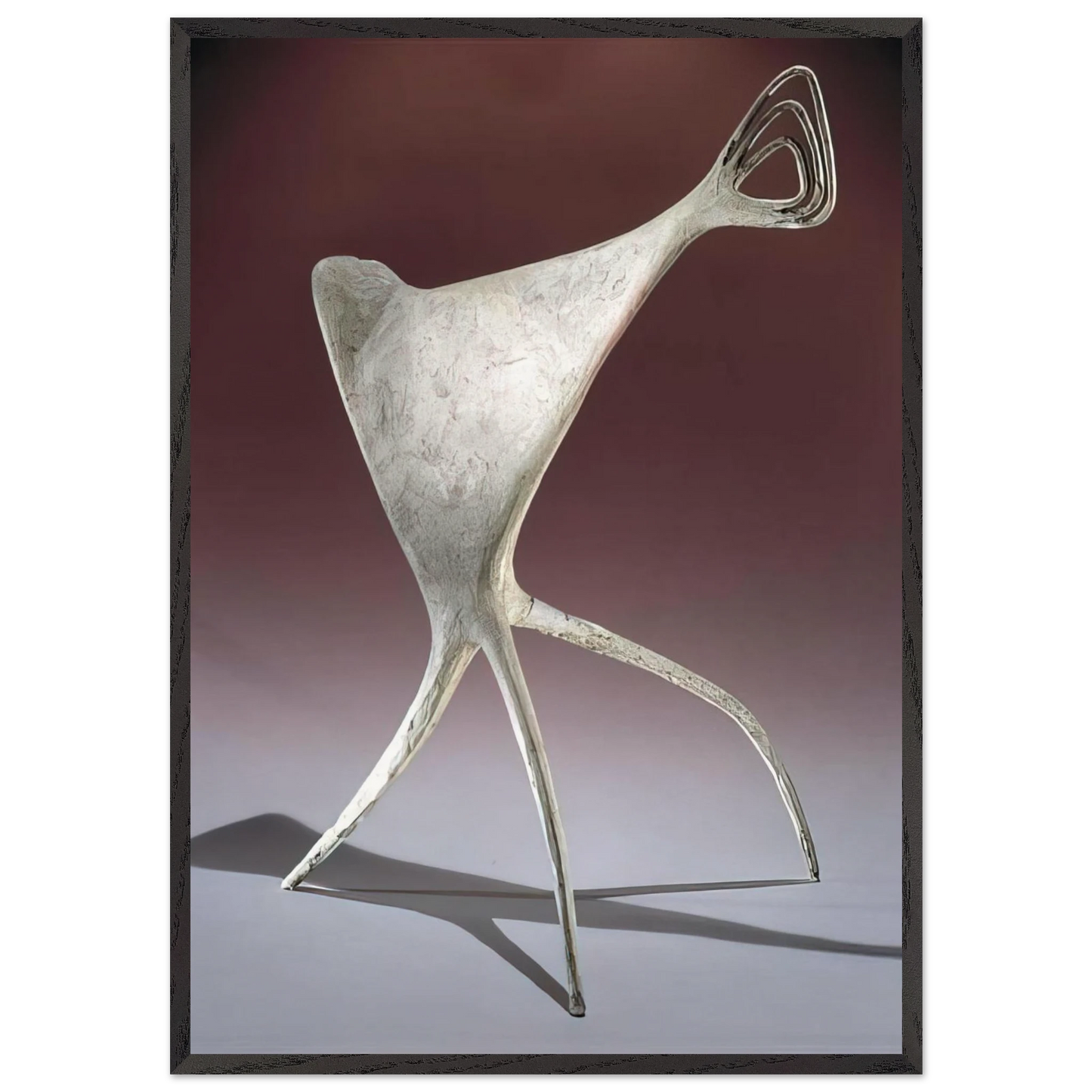 THE CIRCUS 1944 - Alexander Calder Framed Art Print – Black Wooden Frame - Default Title - -Framed Art Print