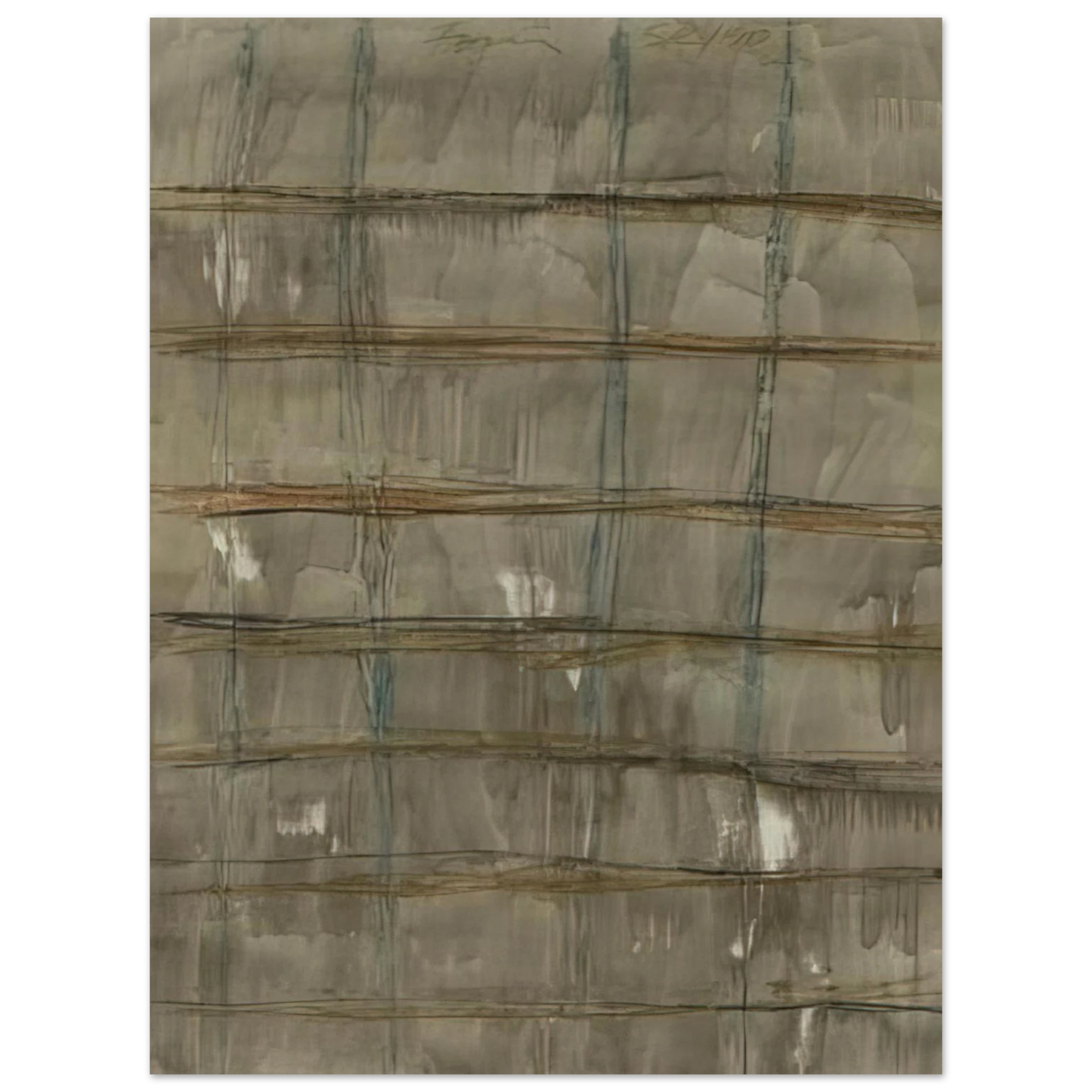 Gunther Forg - Campo 2 - 1990 Fine Art Poster - Default Title