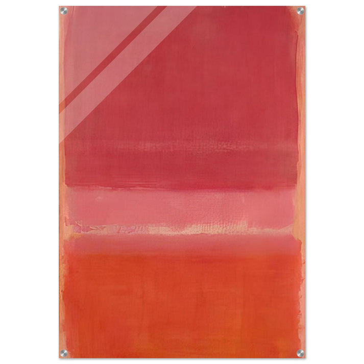 Untitled Red - 1956 - Mark Rothko Acrylic Print - 70x100 cm / 28x40″ inches | Mark Rothko Wall Art | Mark Rothko Prints