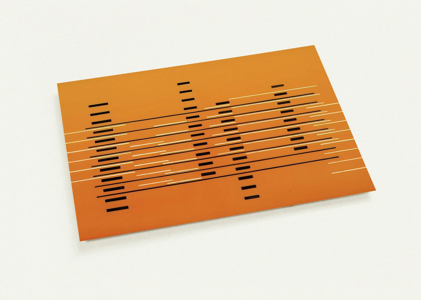 FRONTAL 1927 By Josef Albers Pack of 10 Post Cards | Josef Albers Post Cards | A6 (10.5 x 14.8 cm) - 4.1 x 5.8 inches