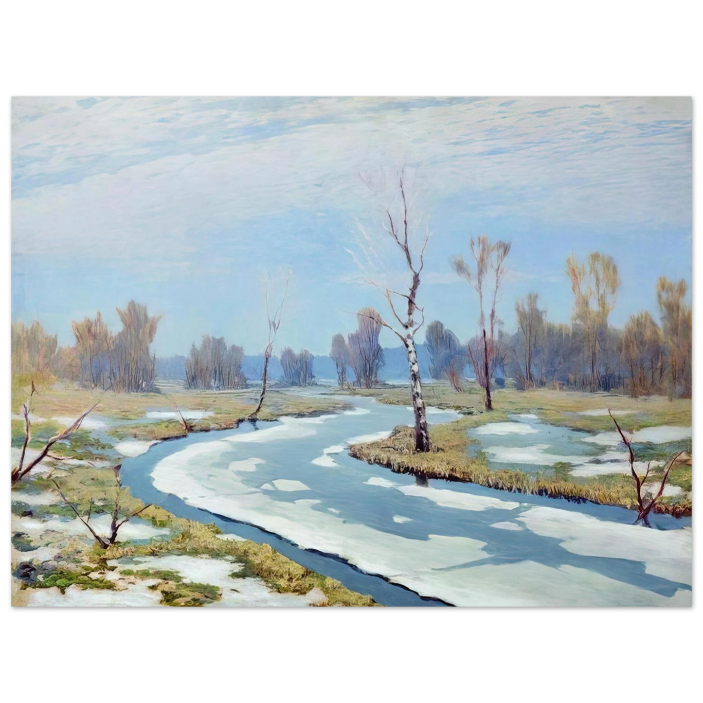 Arkhyp Kuindzhi - Early spring Fine Art Poster - Default Title