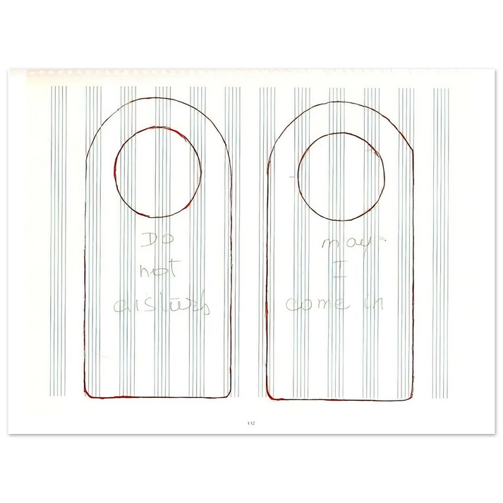 Louise Bourgeois - UNTITLED 1995 3 75x100 cm / 30x40inches Fine Art Poster
