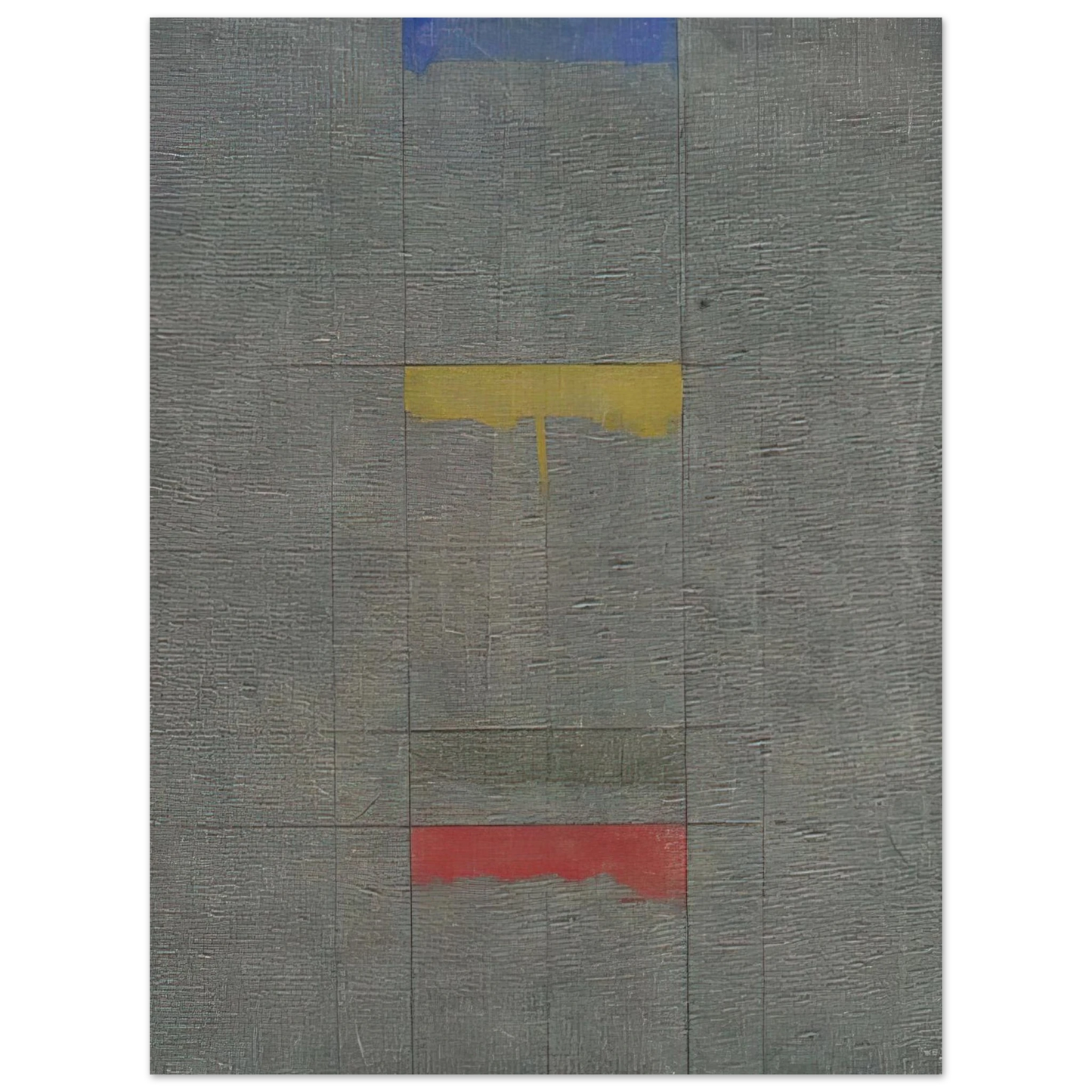 Brice Marden - Untitled - Minimalism Fine Art Poster - Default Title