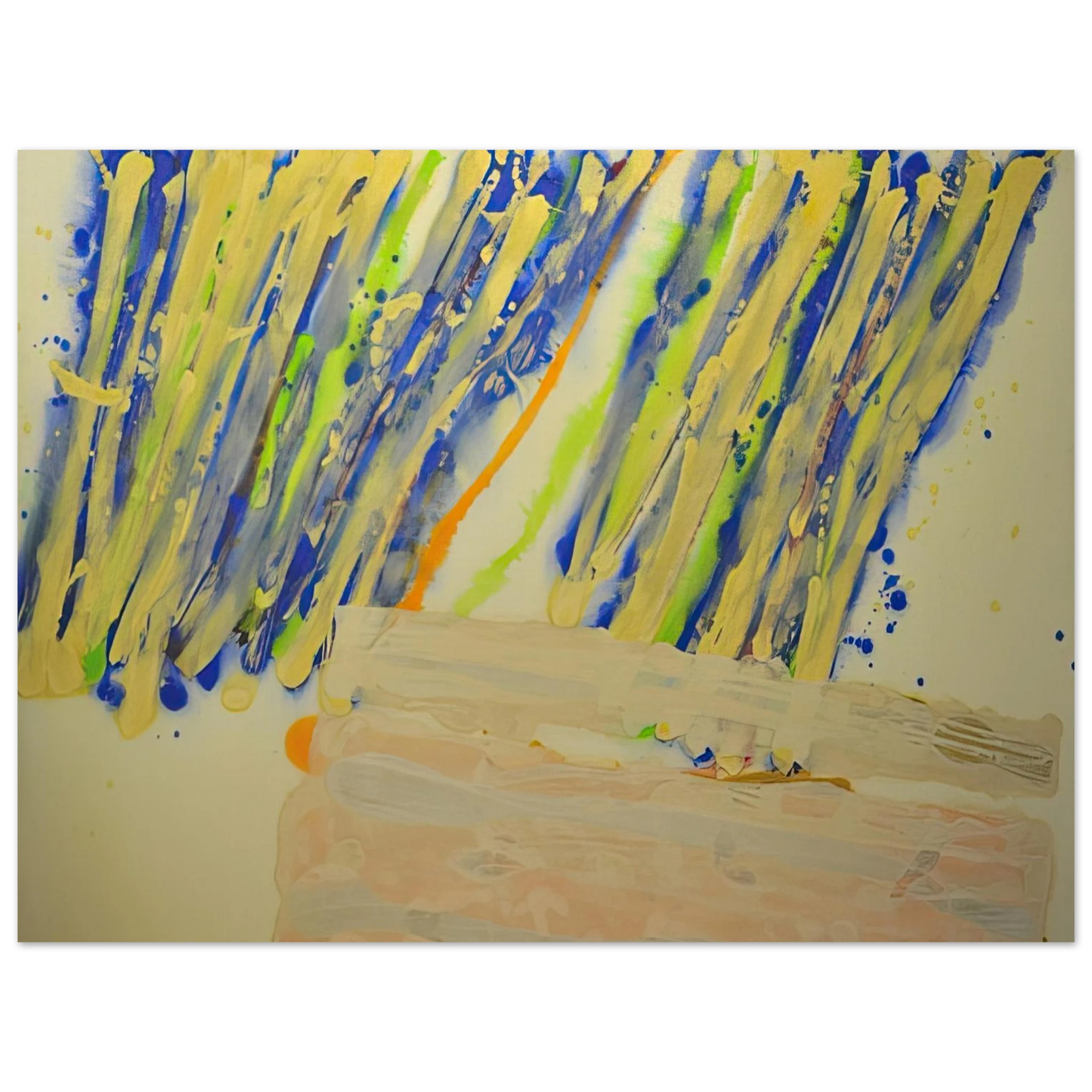 Albert Irvin - Vincent - 1979 Fine Art Poster - Default Title