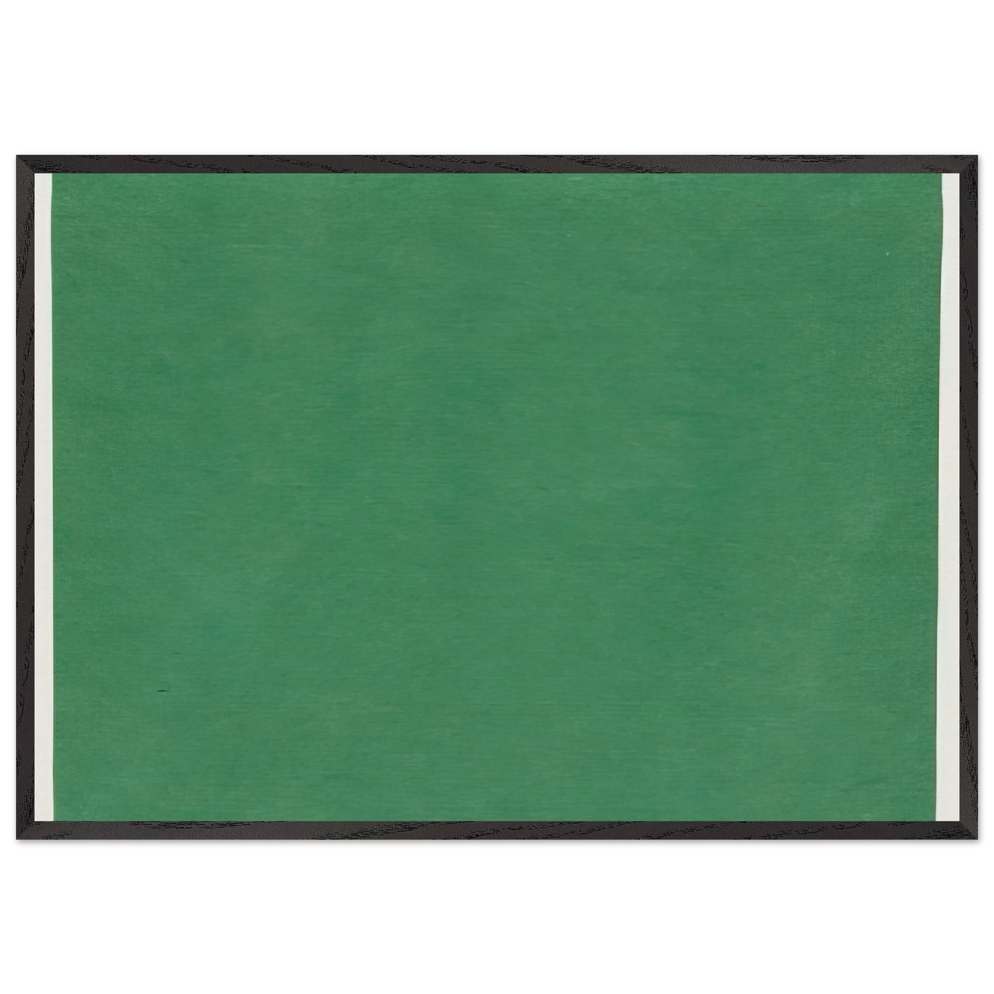 Green - Ellsworth Kelly Framed Art Print – Black Wooden Frame - Default Title - -Framed Art Print