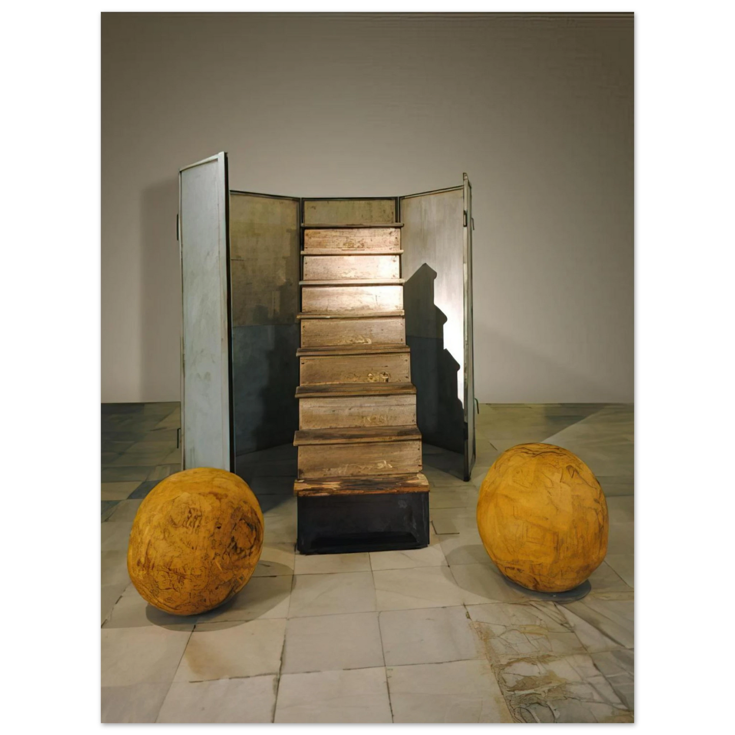 Louise Bourgeois - NO EXIT 1989 Fine Art Poster - Default Title