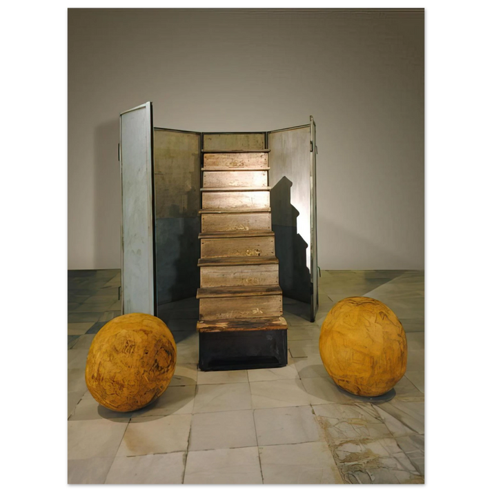 Louise Bourgeois - NO EXIT 1989 75x100 cm / 30x40inches Fine Art Poster
