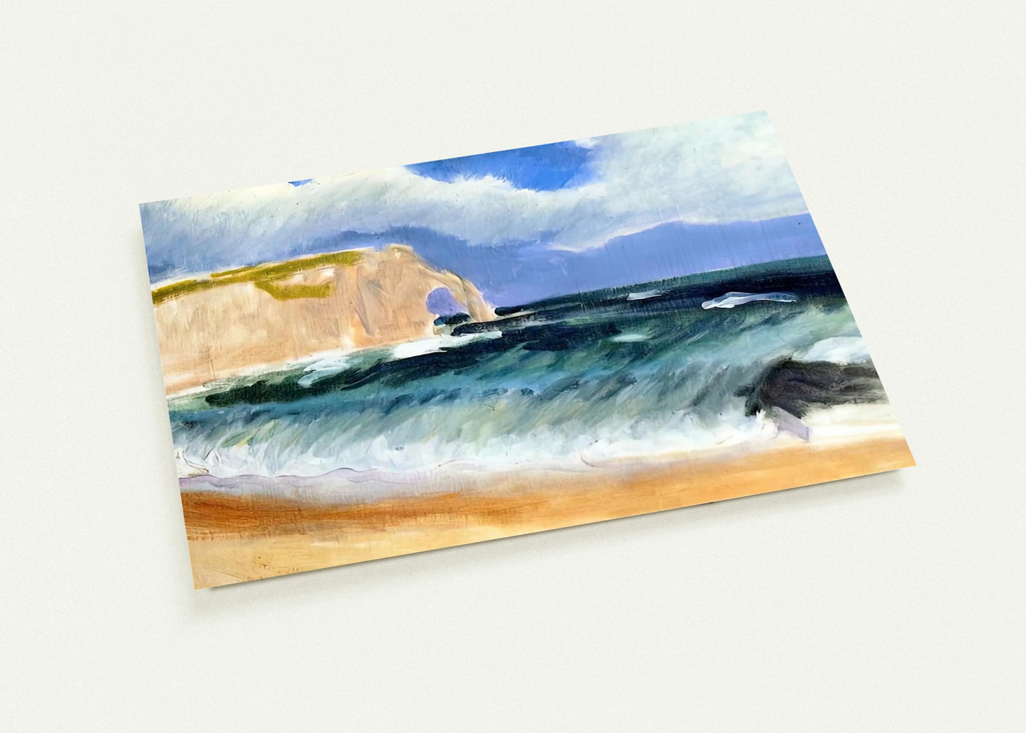 GALE AT ETRETAT 1920 By Henri Matisse Pack of 10 Post Cards | Henri Matisse Post Cards | A6 (10.5 x 14.8 cm) - 4.1 x 5.8 inches