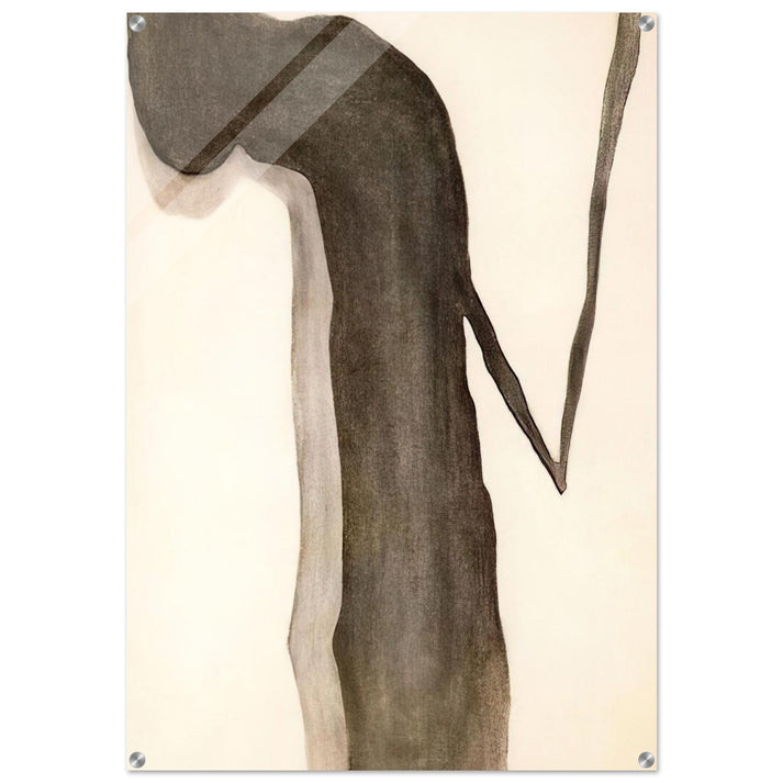 Drawing V - Georgia O'Keeffe Acrylic Print - 70x100 cm / 28x40″ inches