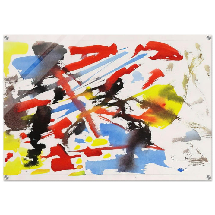 Farbspiele - 1952 - Ernst Wilhelm Nay Acrylic Print - 70x100 cm / 28x40″ inches