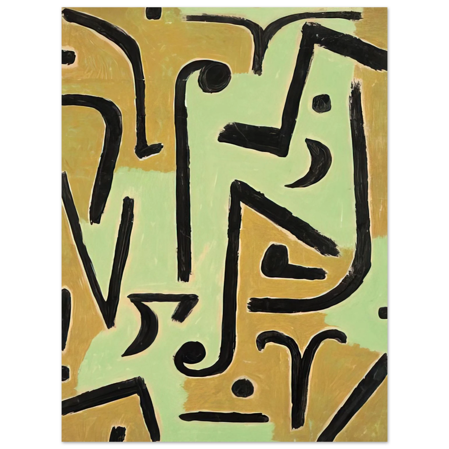 Paul Klee - HALME 1940 Fine Art Poster - Default Title