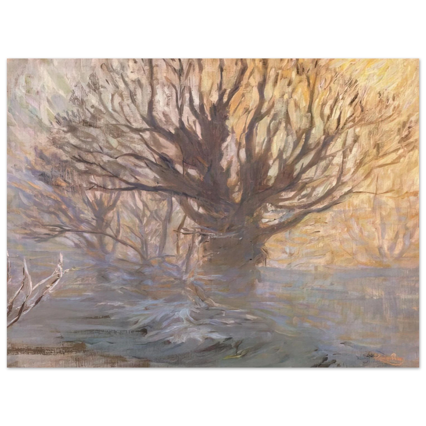 Frantisek Kupka - The tree Fine Art Poster - Default Title