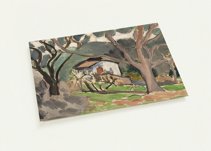 LA MAISONNETTE 1919 By Henri Matisse Pack of 10 Post Cards | Henri Matisse Post Cards | A6 (10.5 x 14.8 cm) - 4.1 x 5.8 inches