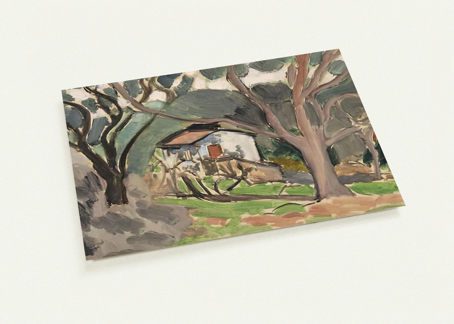 LA MAISONNETTE 1919 By Henri Matisse Pack of 10 Post Cards | Henri Matisse Post Cards | A6 (10.5 x 14.8 cm) - 4.1 x 5.8 inches