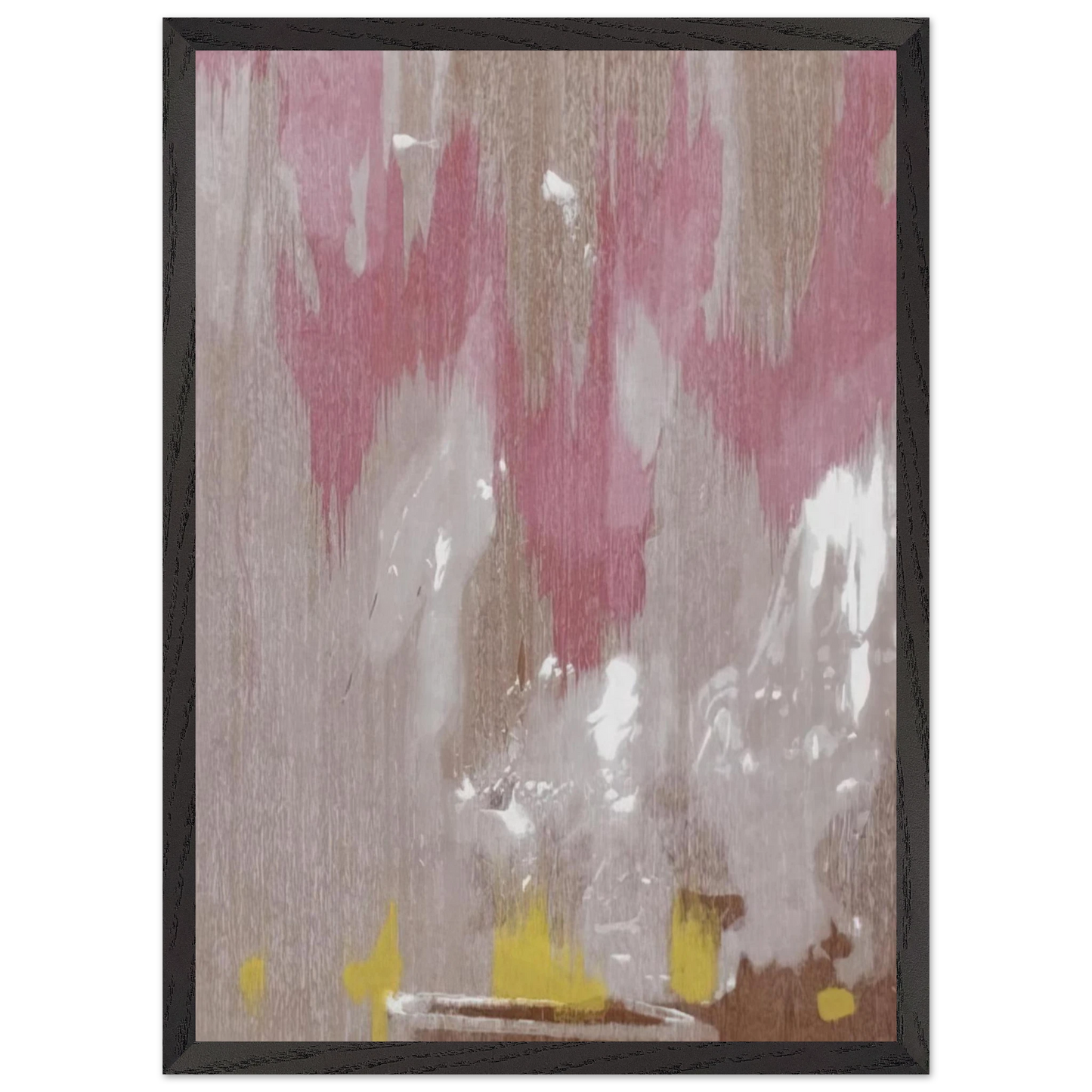 Helen Frankenthaler - Tales of Genji IV - 1998 Wall art - A3 (29.7 x 42 cm) - Fine Art Poster - -