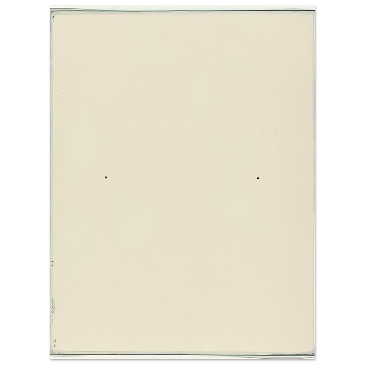 Robert Ryman - Conversion 75x100 cm / 30x40inches Fine Art Poster