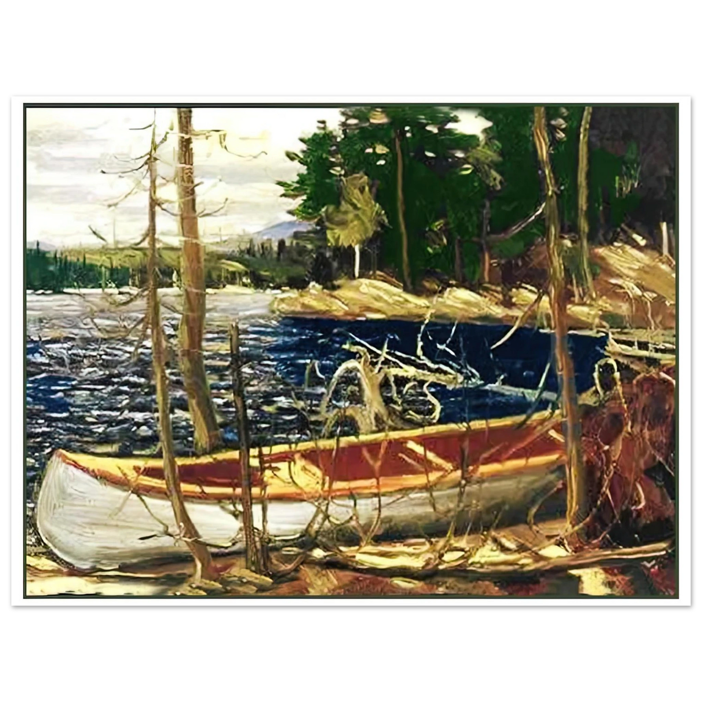 Tom Thomson - THE CANOE 1912 Fine Art Poster - Default Title