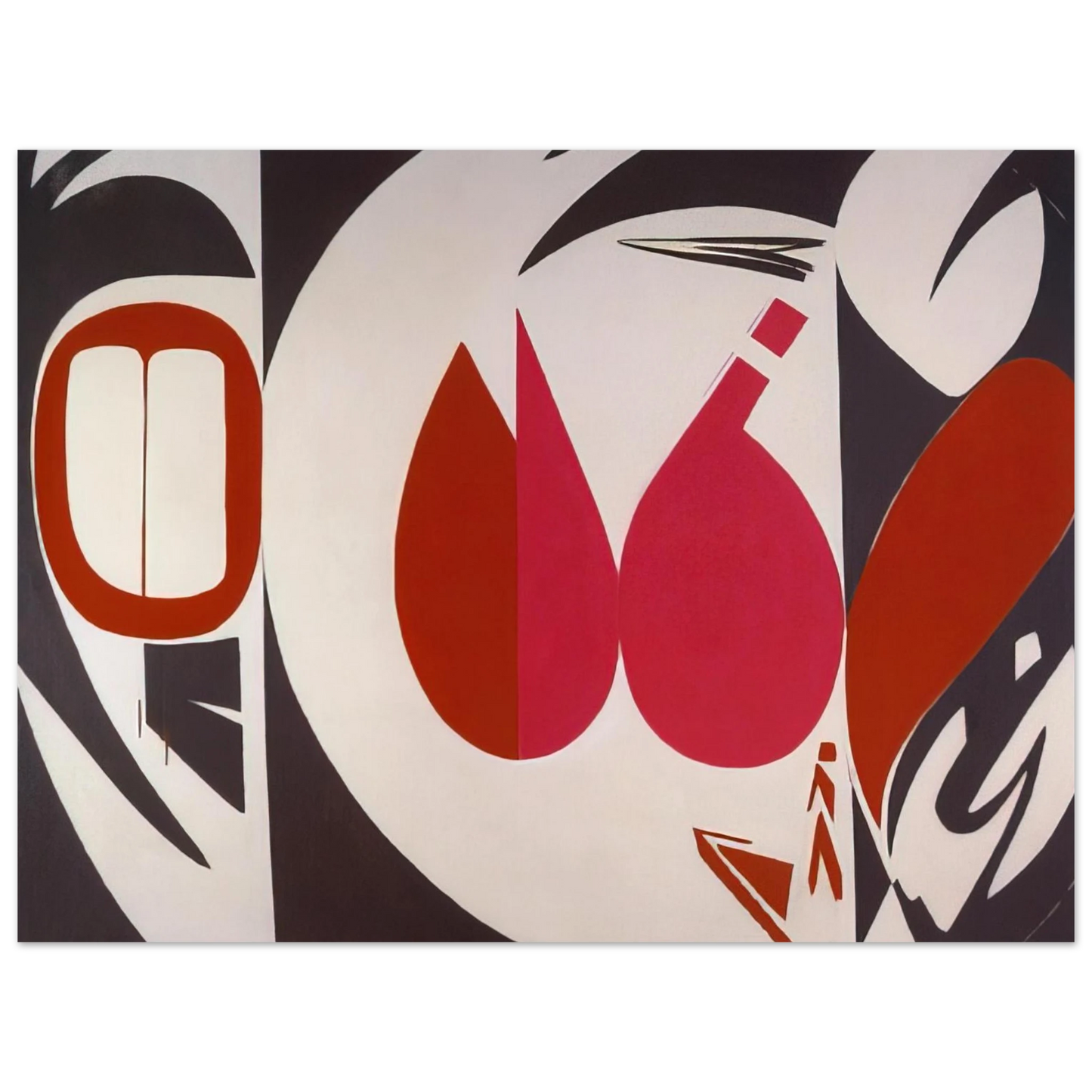 Lee Krasner - Mysteries Fine Art Poster - Default Title