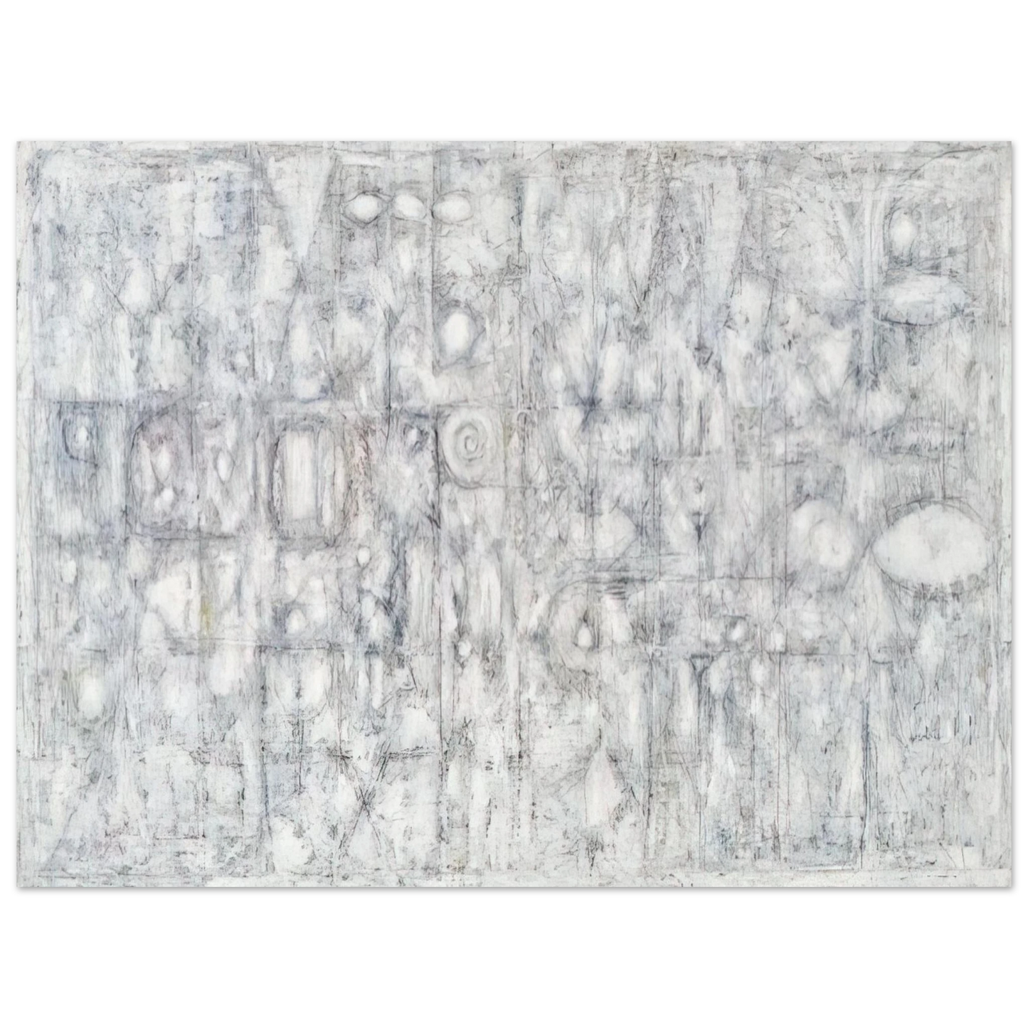 Richard Pousette-Dart - Chavade - 1951 Fine Art Poster - Default Title