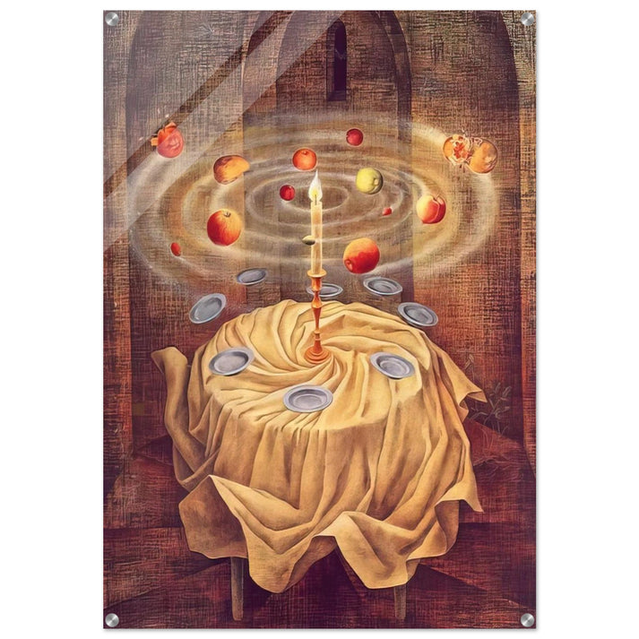 STILL LIFE RESLICITANDO 1963 - Remedios Varo Acrylic Print - 70x100 cm / 28x40″ inches