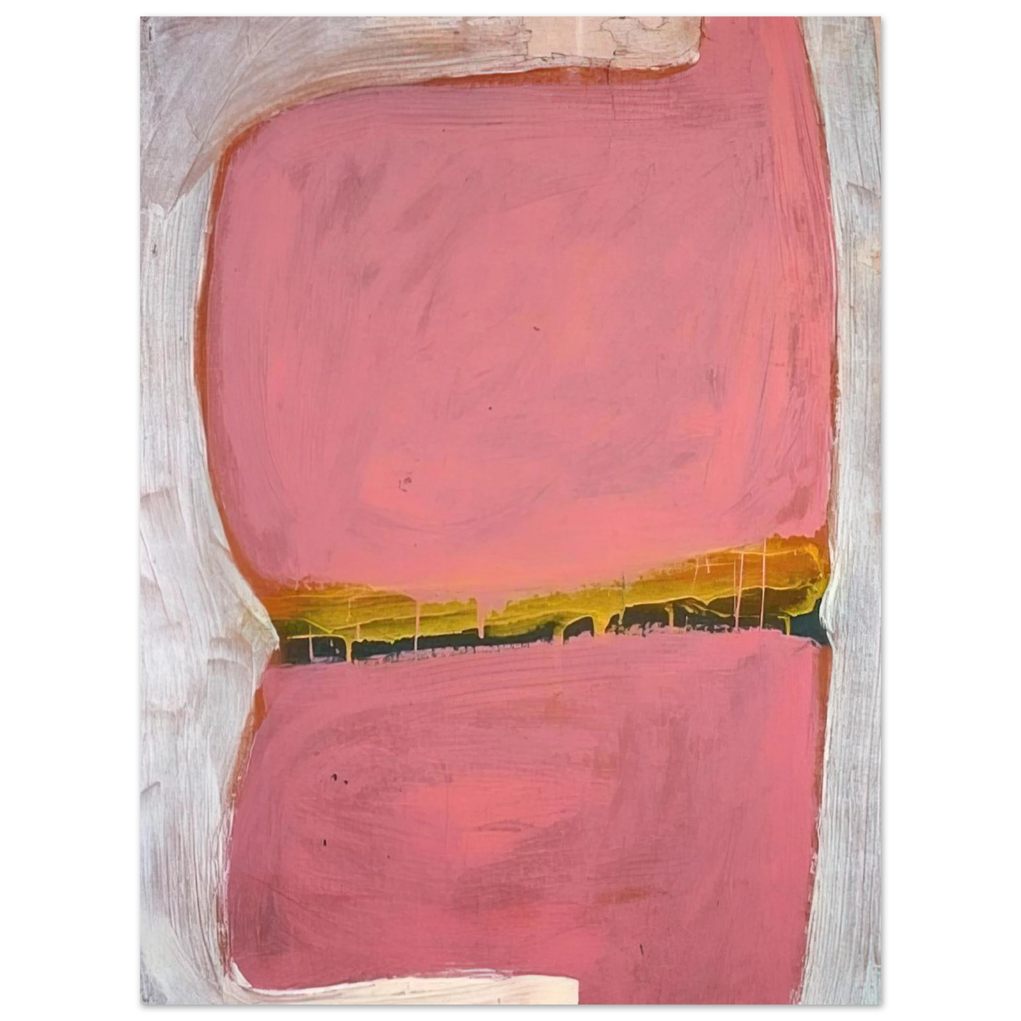 Daniel Buren - TII-205 - 1965 Fine Art Poster - Default Title