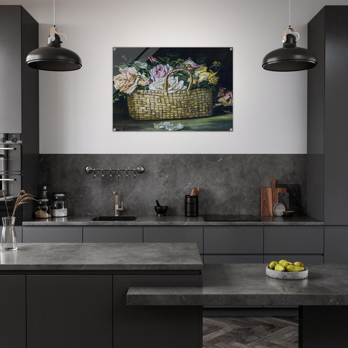 NOT IDENTIFIED 1 - Moise Kisling Acrylic Print - 70x100 cm / 28x40″ inches