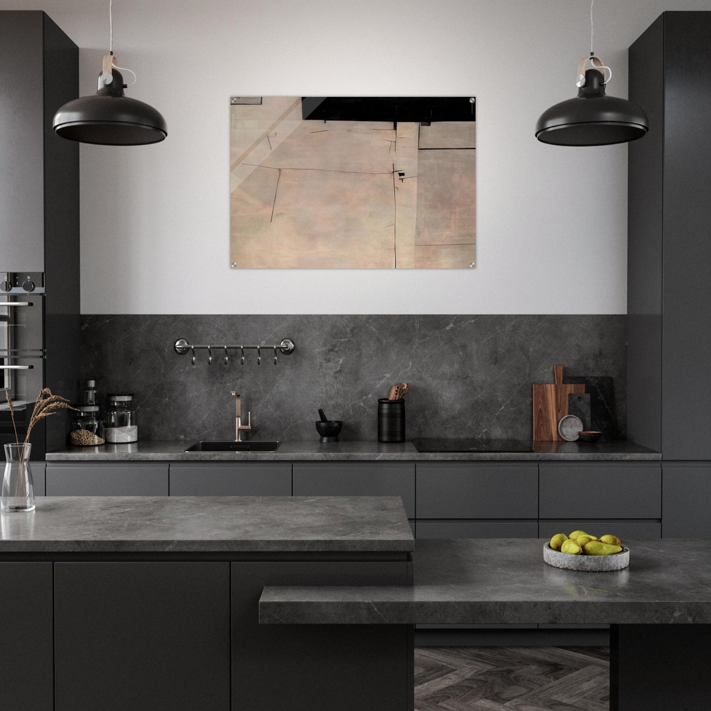 Mt. Holyoke - 1956 - Edward Corbett Acrylic Print - 70x100 cm / 28x40″ inches