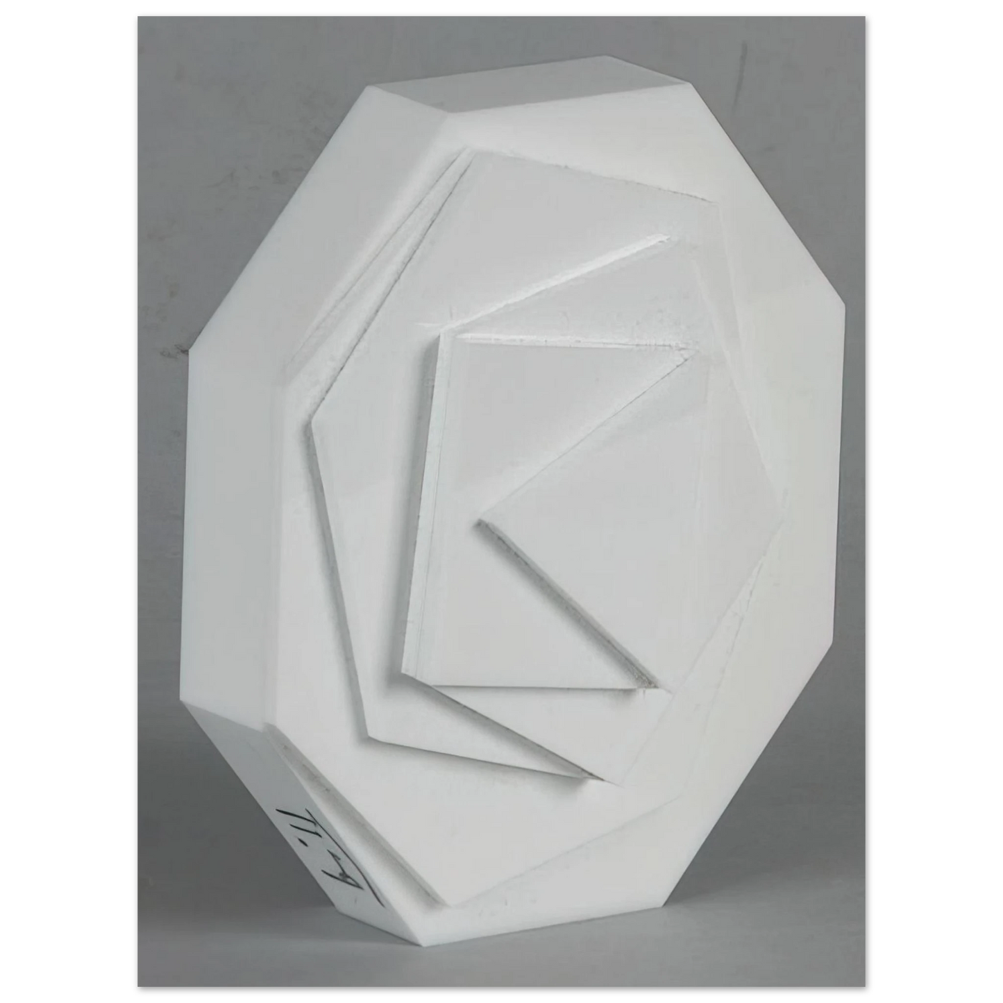 Max Bill - 3-8 Eck - Concretism Fine Art Poster - Default Title