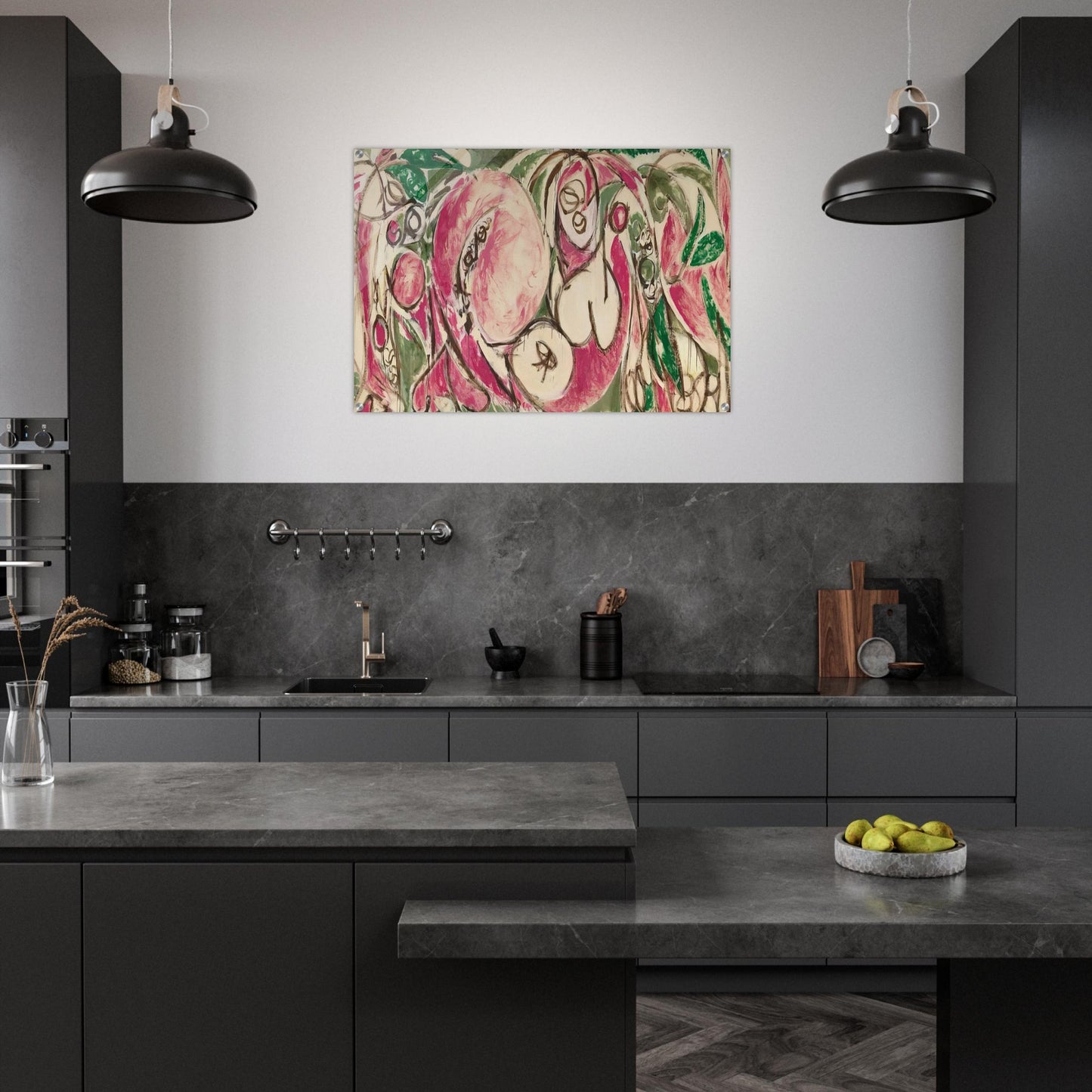 The Seasons - Lee Krasner Acrylic Print - 70x100 cm / 28x40″ inches