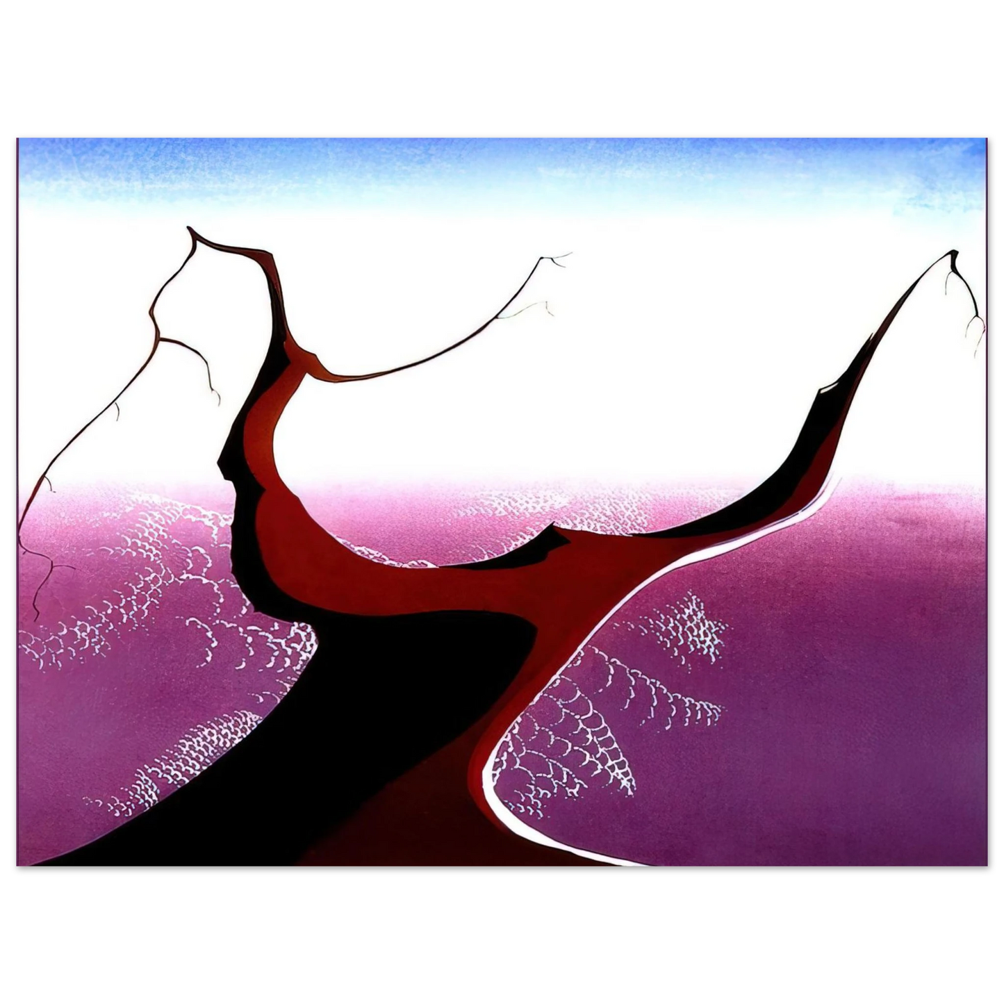 Eyvind Earle - Desert Tree Fine Art Poster - Default Title