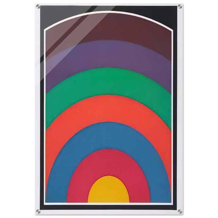 Arc Bands - Sol LeWitt Acrylic Print - 70x100 cm / 28x40″ inches