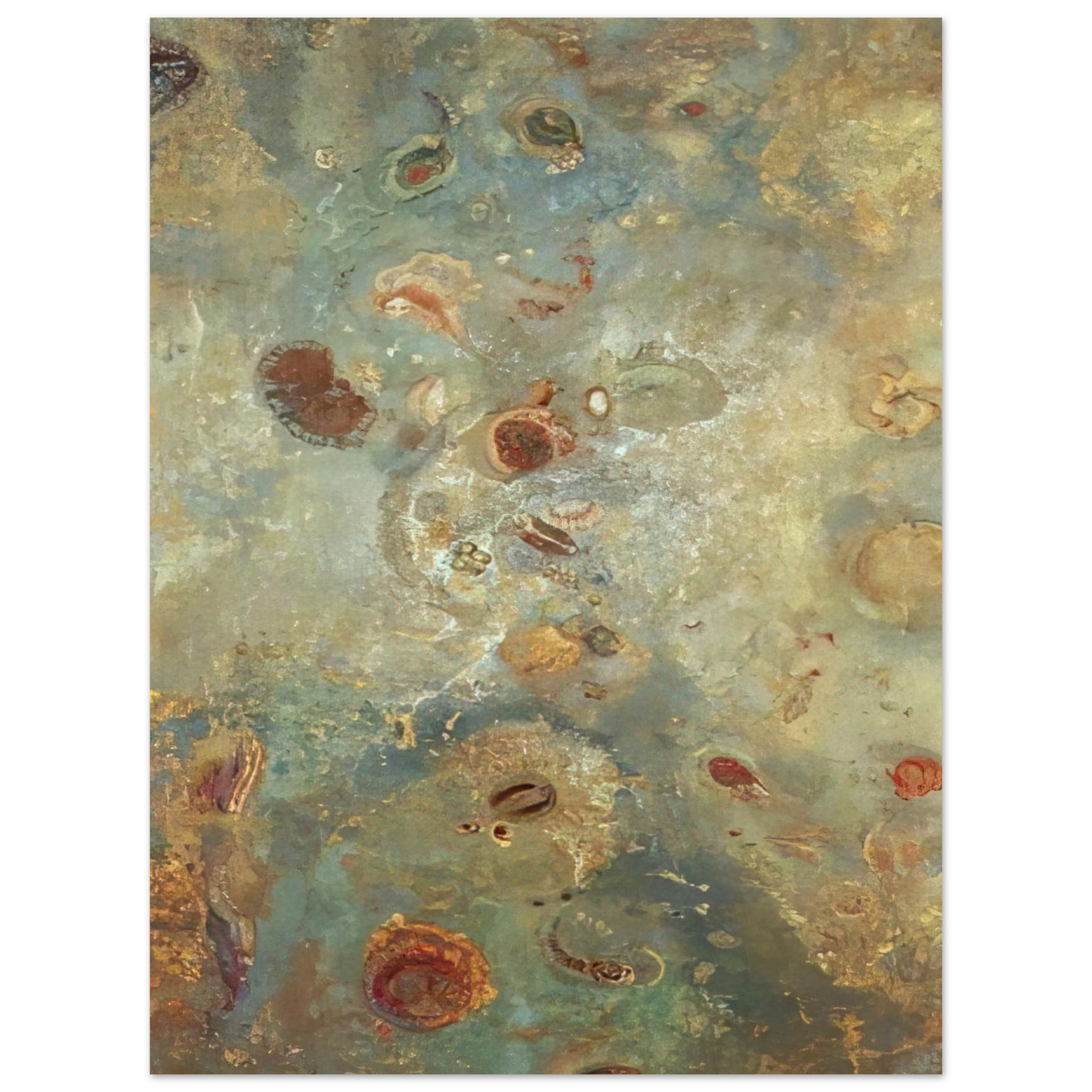 Odilon Redon - UNDERWATER VISION 1910 Fine Art Poster - Default Title