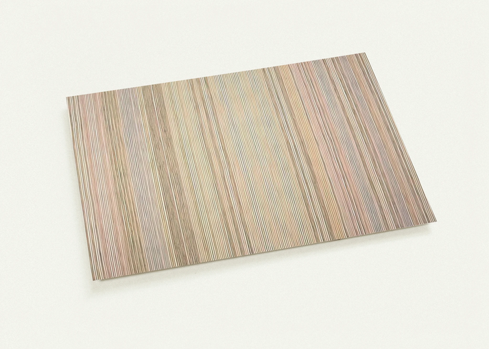 Diamond Jim - 1972 By Gene Davis Pack of 10 Post Cards | Gene Davis Post Cards | A6 (10.5 x 14.8 cm) - 4.1 x 5.8 inches