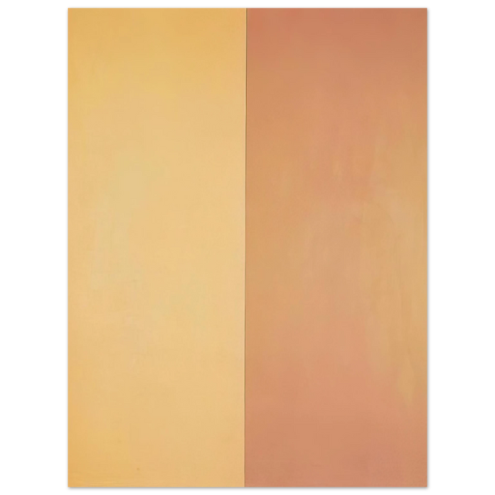 Brice Marden - Blunder - 1969 75x100 cm / 30x40inches Fine Art Poster