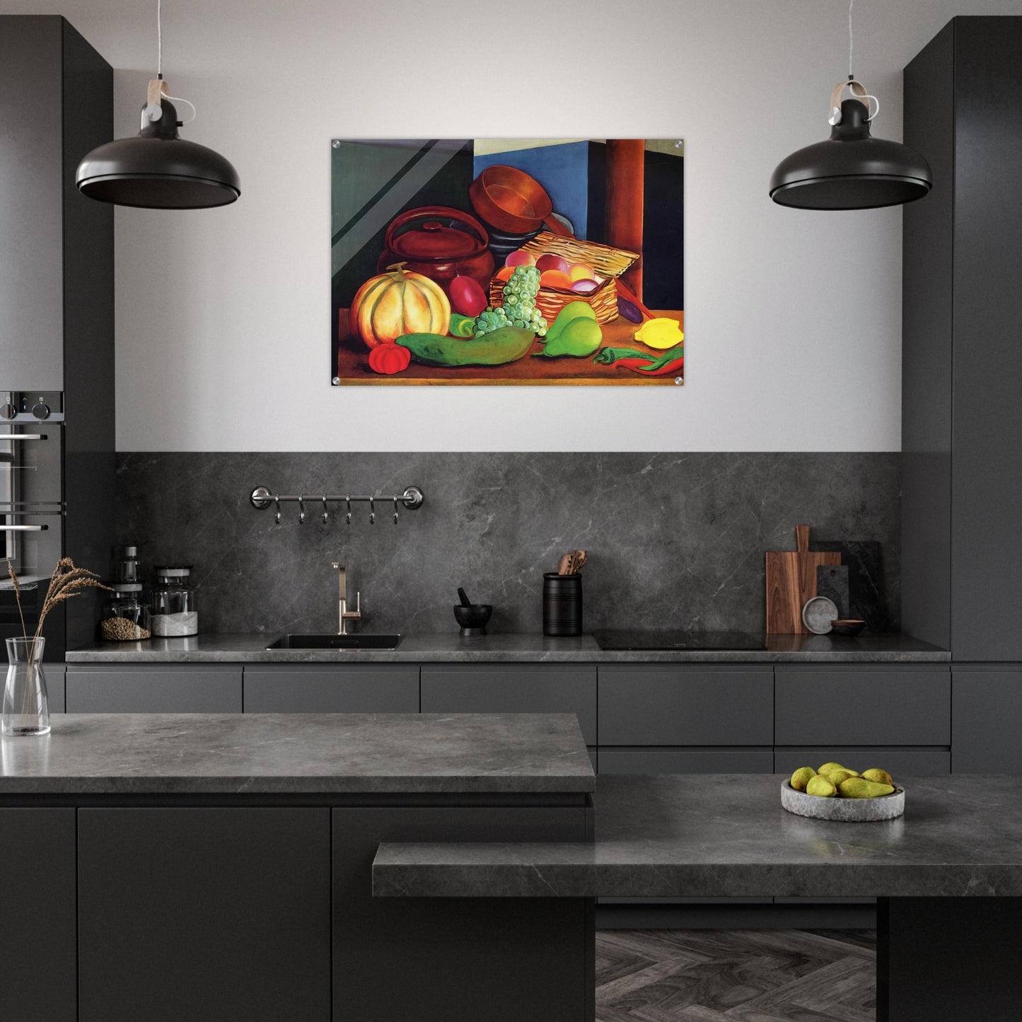 NOT IDENTIFIED 17 - Moise Kisling Acrylic Print - 70x100 cm / 28x40″ inches | Moise Kisling Wall Art | Moise Kisling Prints