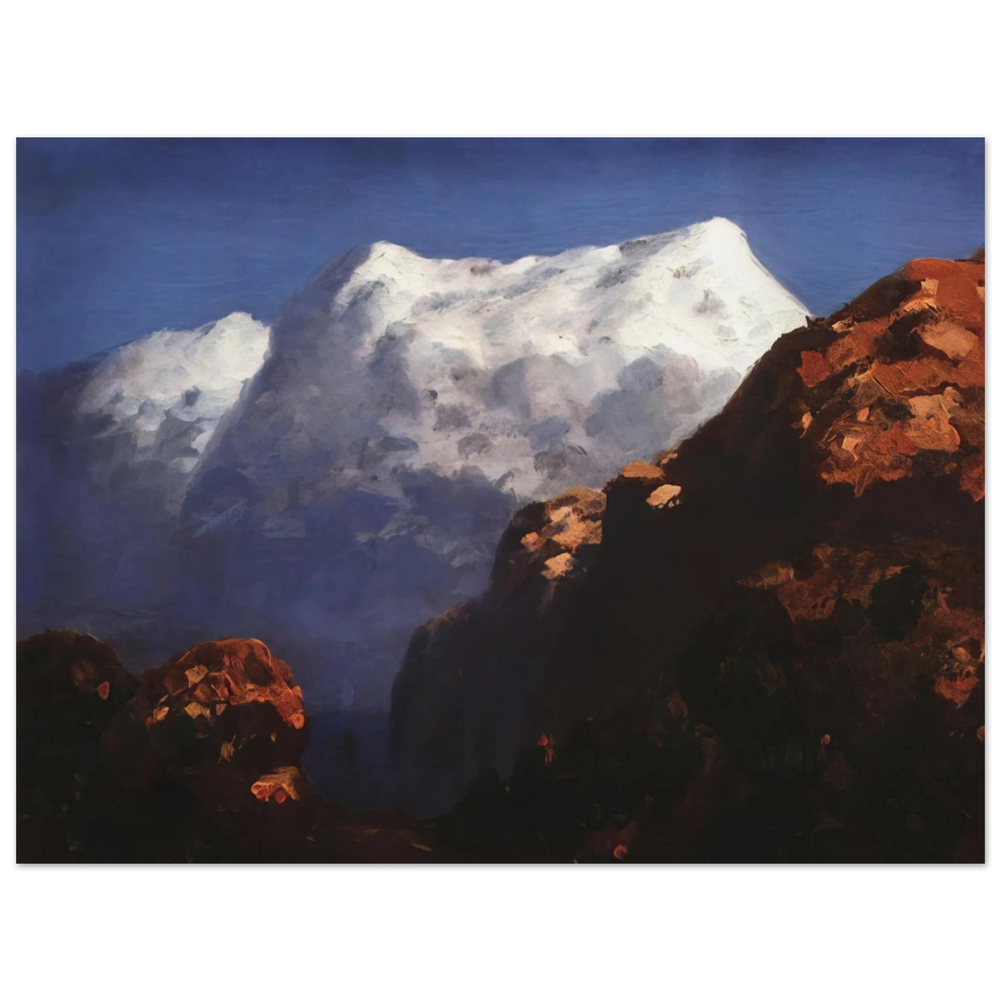 Arkhyp Kuindzhi - Mountains Fine Art Poster - Default Title