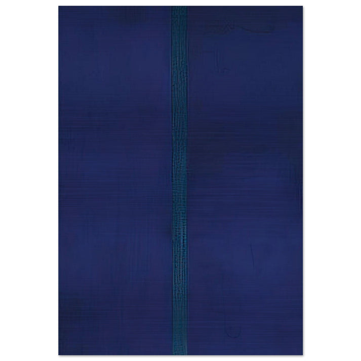 Onement V - Barnett Newman Brushed Aluminum Print - 70x100 cm / 28x40 inches | Barnett Newman Aluminum Print | Barnett Newman Prints