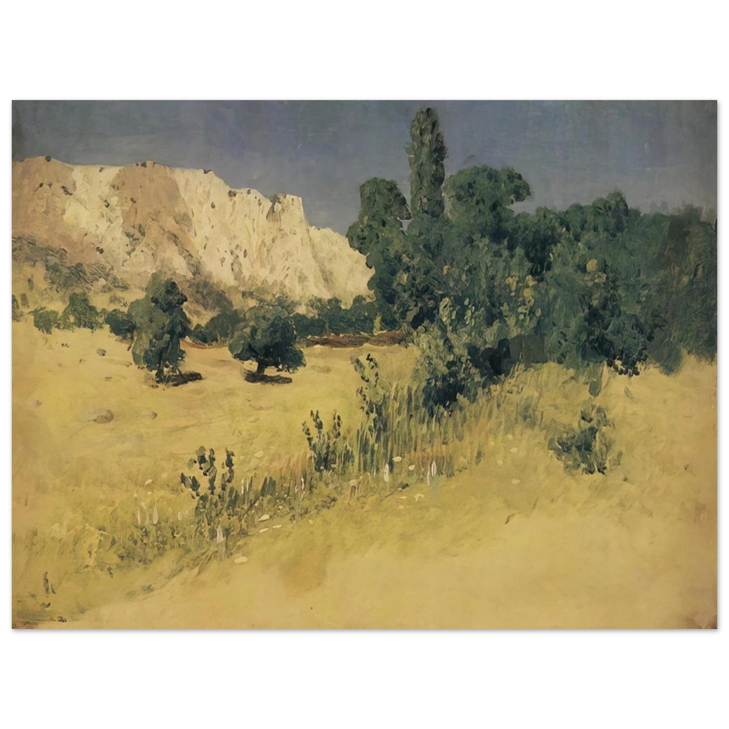 Arkhyp Kuindzhi - Crimea. Yayla Fine Art Poster - Default Title