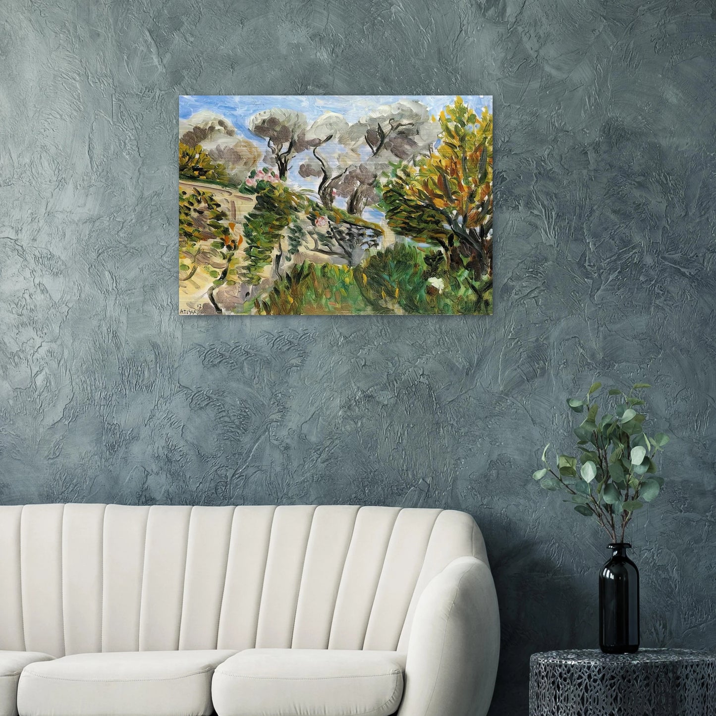 NOT IDENTIFIED 11 - Henri Matisse Brushed Aluminum Print - 70x100 cm / 28x40 inches | Henri Matisse Aluminum Print | Henri Matisse Prints
