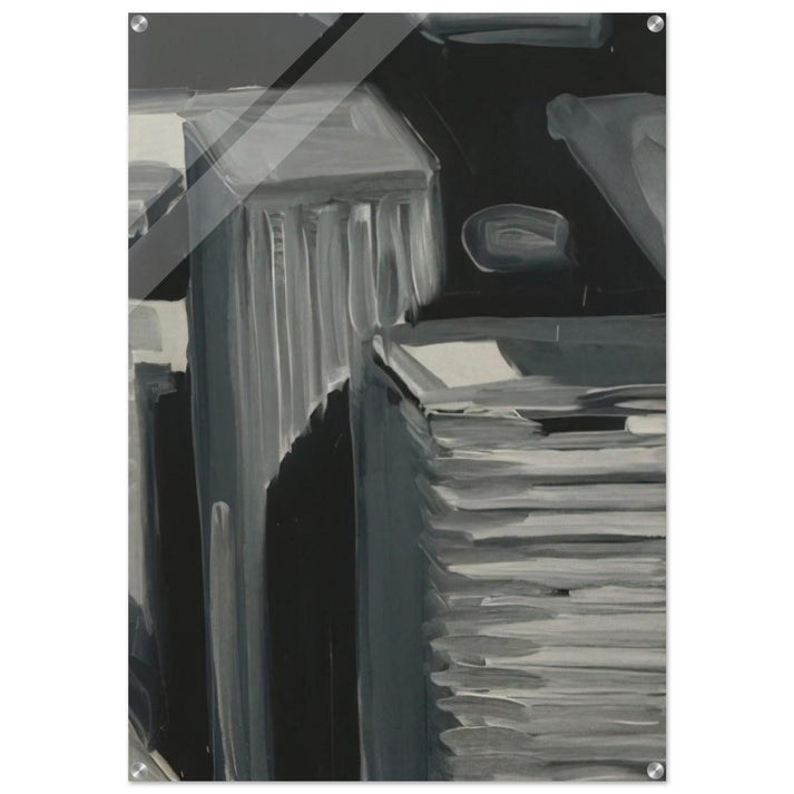 TOWNSCAPE 1968 5 - Gerhard Richter Acrylic Print - 70x100 cm / 28x40″ inches
