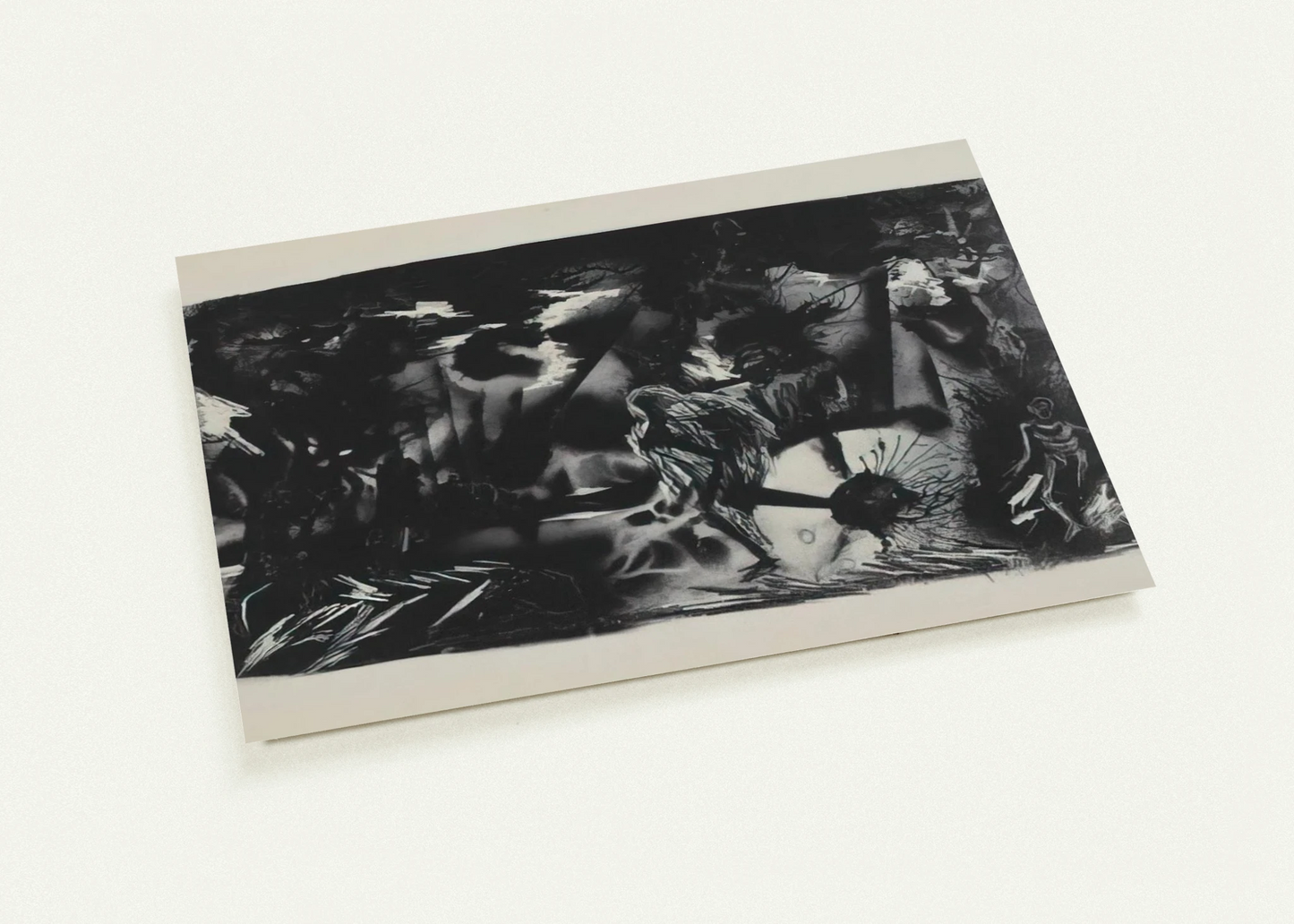 FIGURES IN A LANDSCAPE By Jackson Pollock Pack of 10 Post Cards | Jackson Pollock Post Cards | A6 (10.5 x 14.8 cm) - 4.1 x 5.8 inches