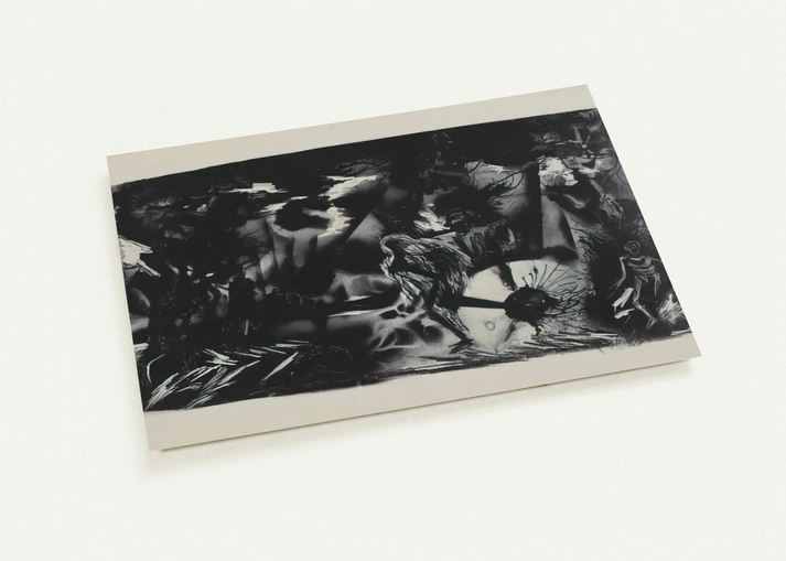 FIGURES IN A LANDSCAPE By Jackson Pollock Pack of 10 Post Cards | Jackson Pollock Post Cards | A6 (10.5 x 14.8 cm) - 4.1 x 5.8 inches