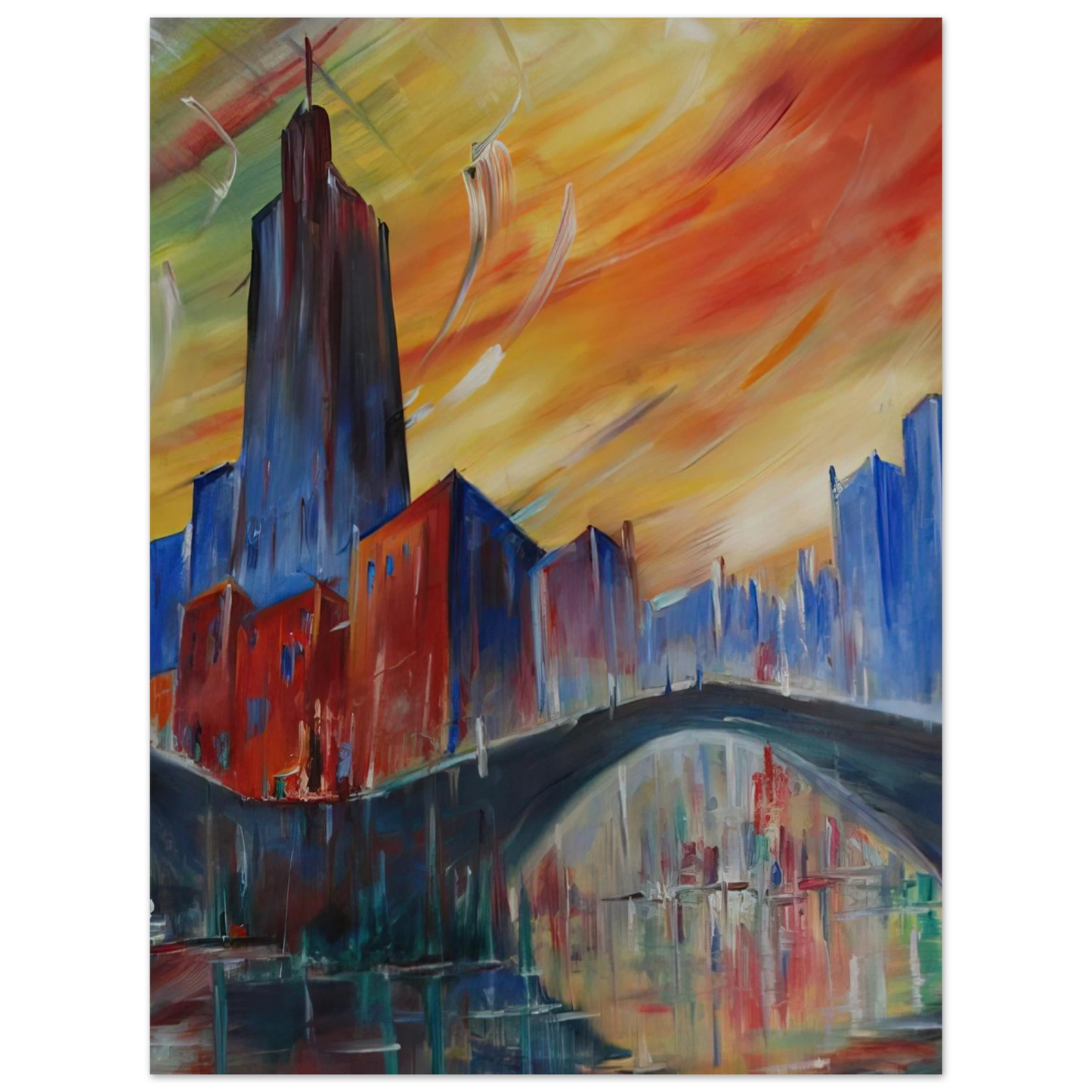 Konrad Zuse - Untitled - 1983 Fine Art Poster - Default Title