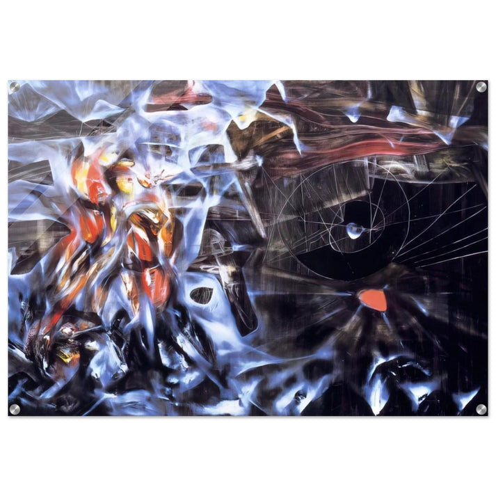 DISASTERS OF MYSTICISM - Roberto Matta Acrylic Print - 70x100 cm / 28x40″ inches