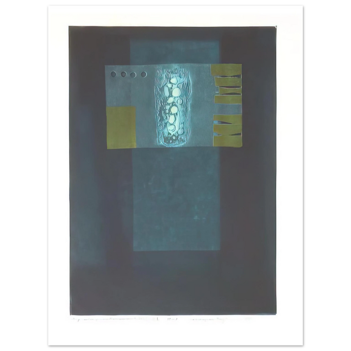 Hiroyuki Tajima - Impression of Small Monument - 1975 75x100 cm / 30x40inches Fine Art Poster