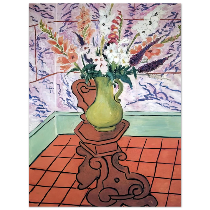 Henri Matisse - STILL LIFE 6 75x100 cm / 30x40inches Fine Art Poster