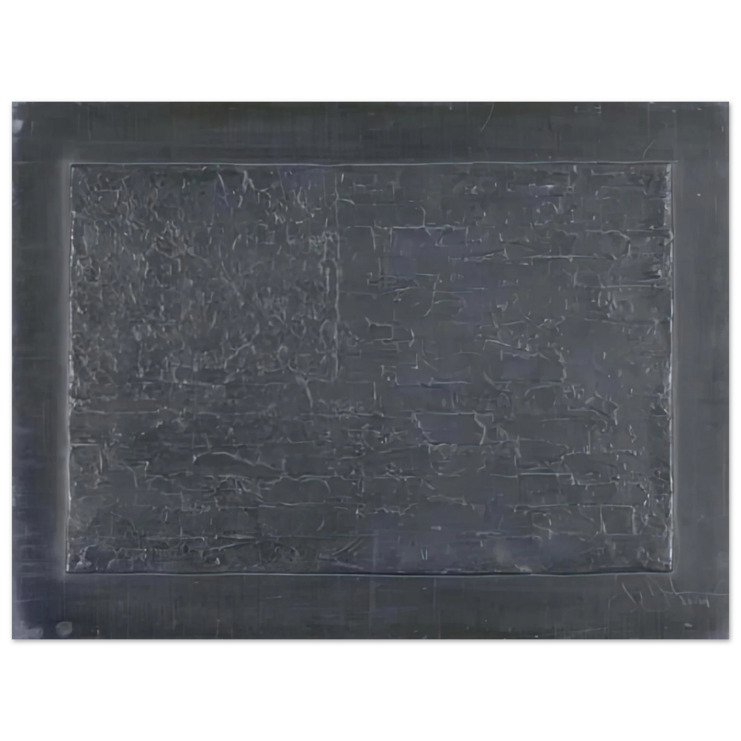 Jasper Johns - FLAG ULAE 74 Fine Art Poster - Default Title