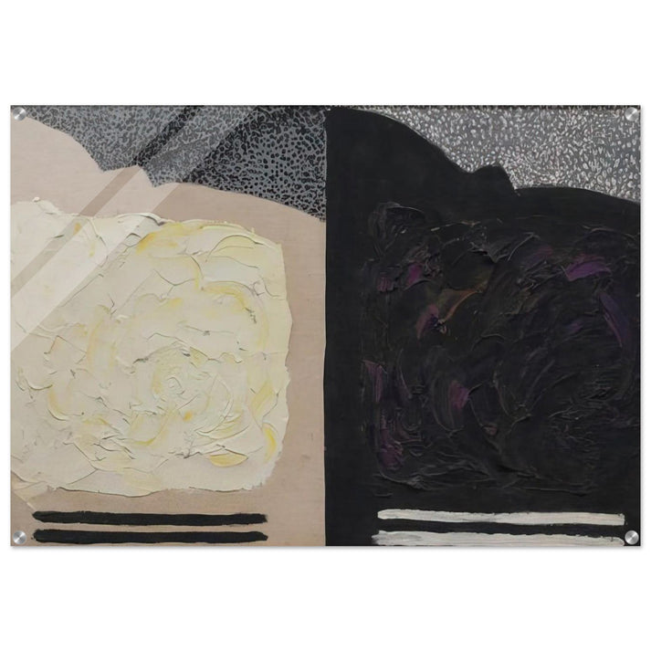 Untitled The Void No. II - 1952 - Forrest Bess Acrylic Print - 70x100 cm / 28x40″ inches