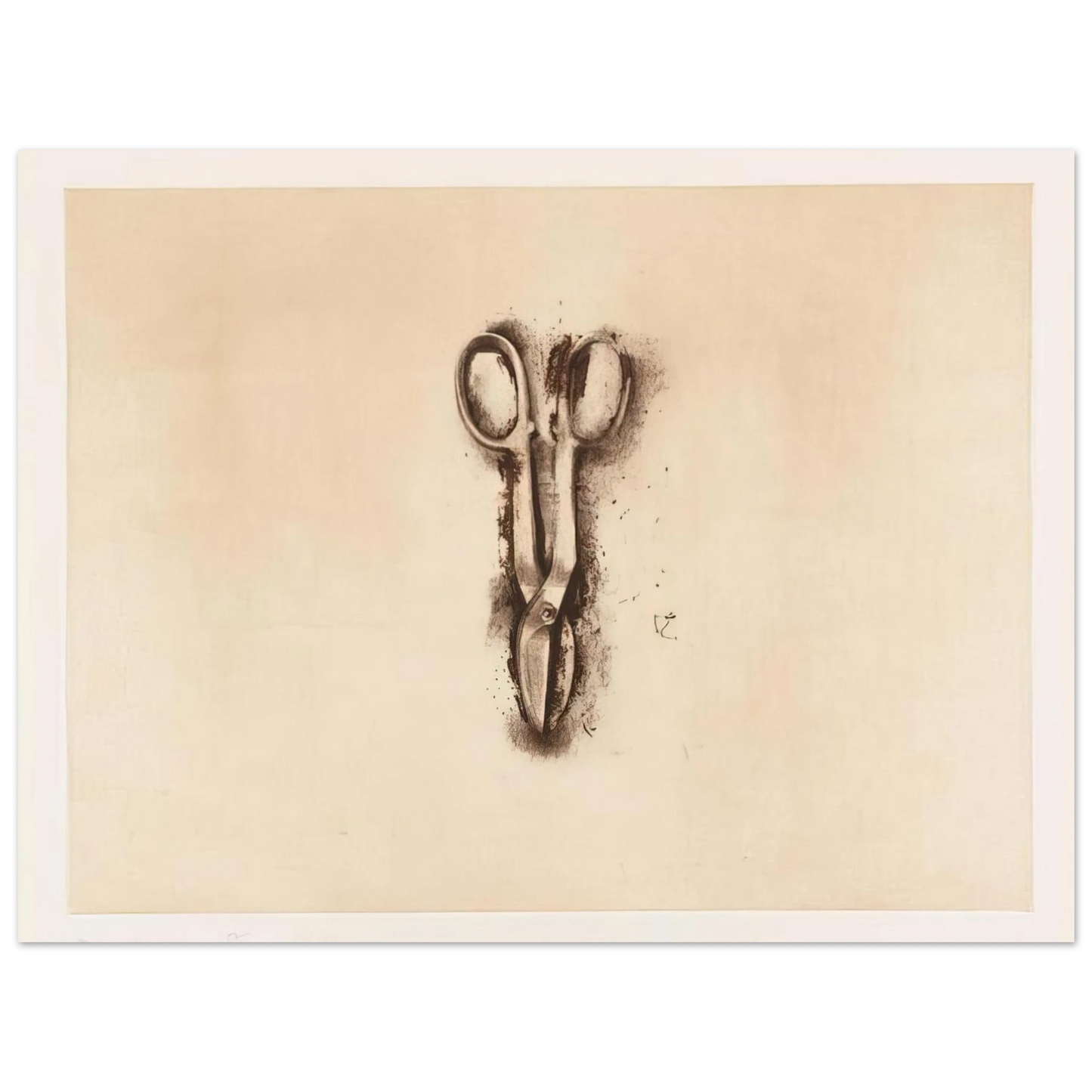 Jim Dine - TINSNIP 1973 Fine Art Poster - Default Title